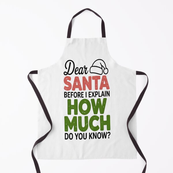 Item preview, Dear Santa Before I Explain Funny Christmas Naughty List Quote designed and sold by HAPPY DESIGNS.