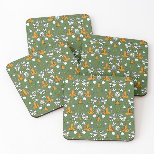 Item preview, Traditional Christmas Pattern 02 designed and sold by dash-of-noir.