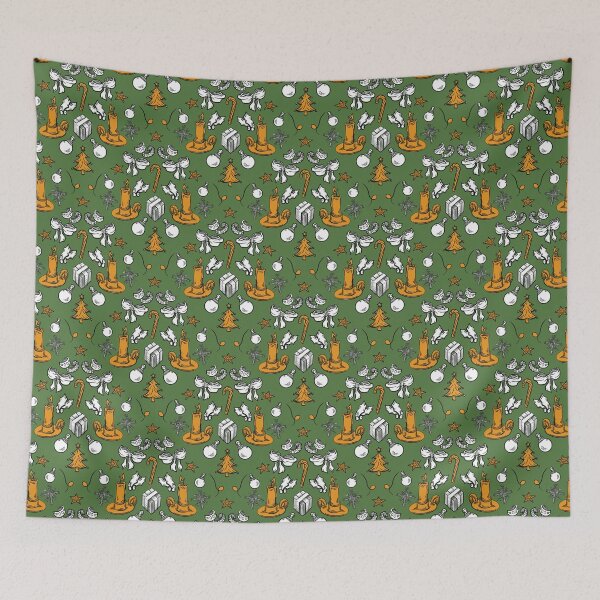 Item preview, Traditional Christmas Pattern 02 designed and sold by dash-of-noir.