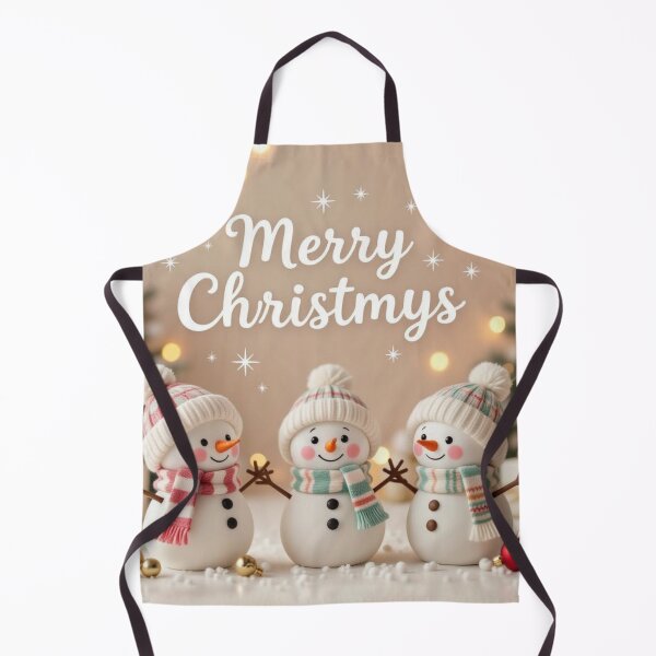 Item preview, “Three Snowmen Merry Christmas Logo” “Festive Snowmen Holiday Logo Design” “Cute Winter Snowmen Christmas Logo” designed and sold by TeutaDesings.