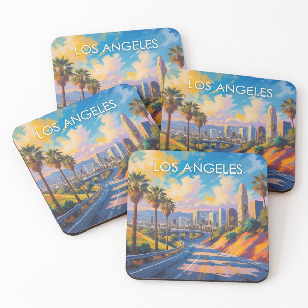 Item preview, Los Angeles designed and sold by Art_By_Wing.