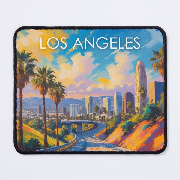 Item preview, Los Angeles designed and sold by Art_By_Wing.