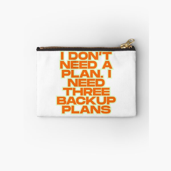 Item preview, I Don’t Need a Plan Funny Quote designed and sold by ReykorShop.