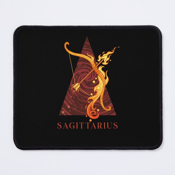 Item preview, Sagittarius Zodiac Fire Element Illustration designed and sold by LinaValearte.