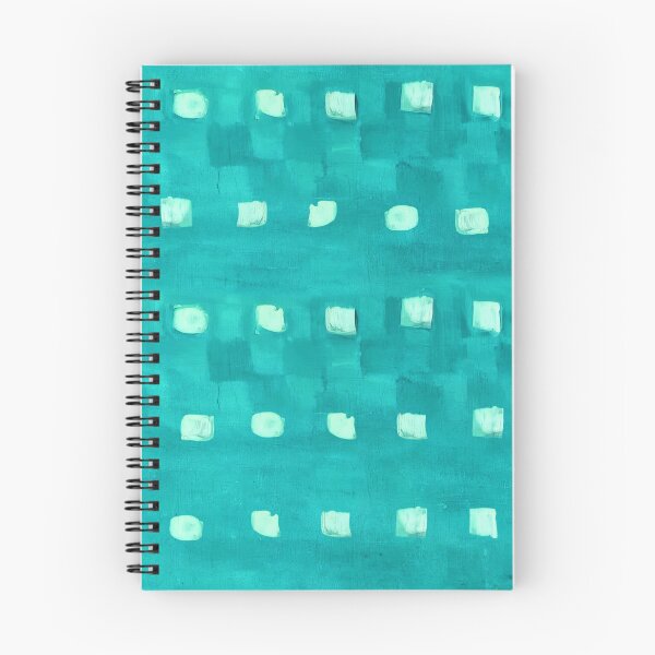 Item preview, White square stripes (Green version) designed and sold by ArtyFridgees.