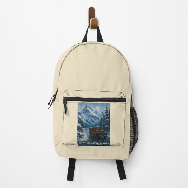 Item preview, Glacier National Park – Cool Alpine Morning in Montana designed and sold by Novel Works Studio.