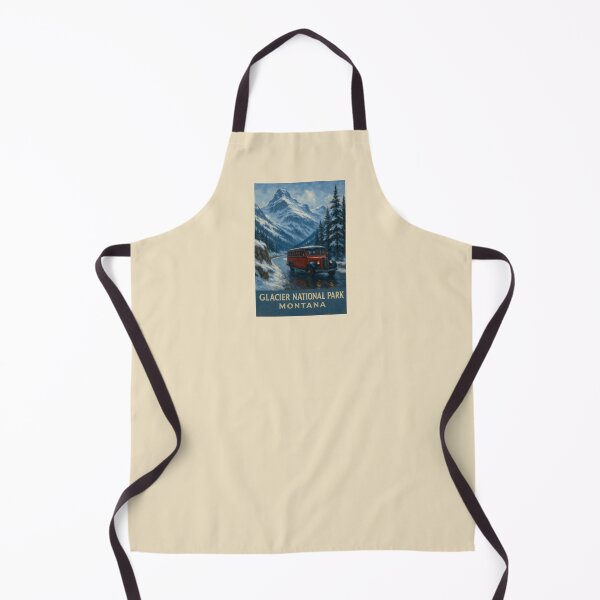 Item preview, Glacier National Park – Cool Alpine Morning in Montana designed and sold by Novel Works Studio.