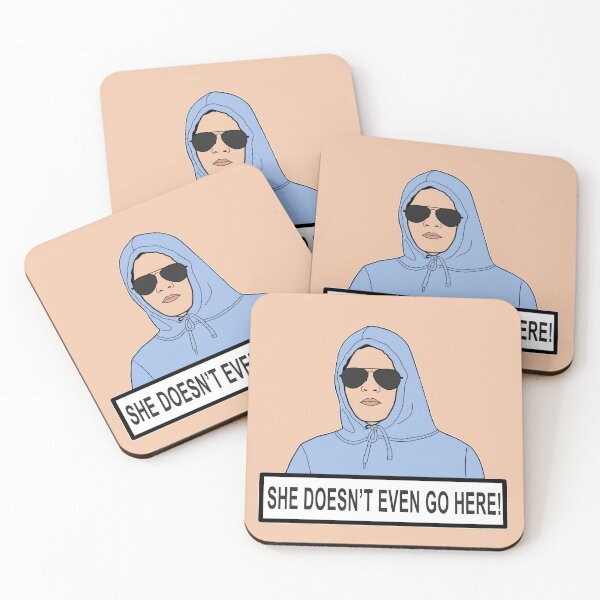 Item preview, She Doesn't Even Go Here designed and sold by AimarsKloset.