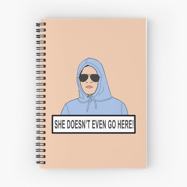 Item preview, She Doesn't Even Go Here designed and sold by AimarsKloset.