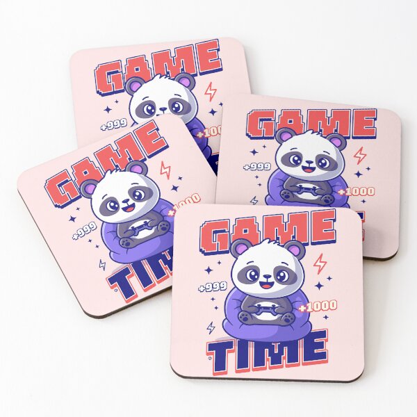 Item preview, Cute gaming panda designed and sold by Yuzik.