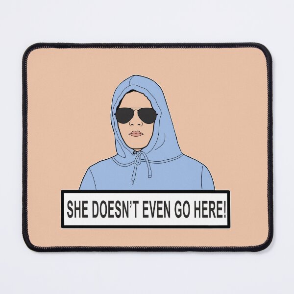 Item preview, She Doesn't Even Go Here designed and sold by AimarsKloset.
