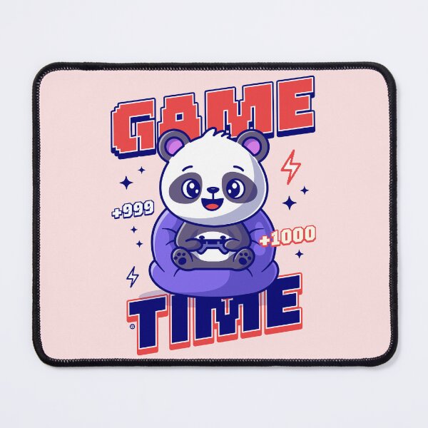 Item preview, Cute gaming panda designed and sold by Yuzik.