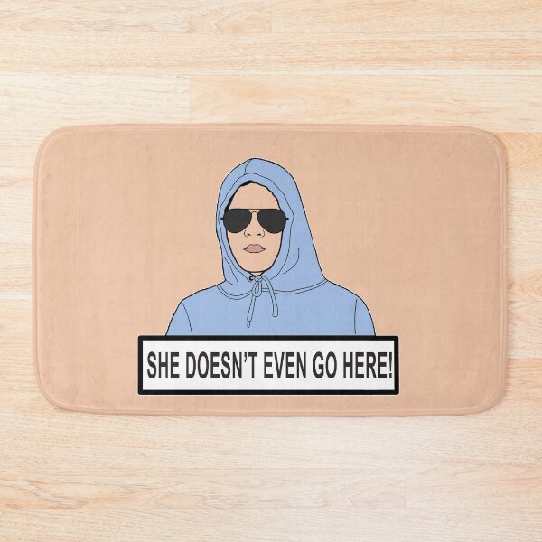Item preview, She Doesn't Even Go Here designed and sold by AimarsKloset.