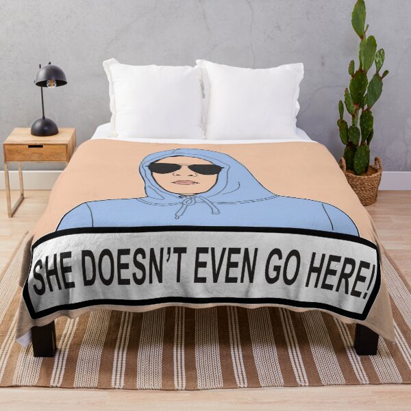 Item preview, She Doesn't Even Go Here designed and sold by AimarsKloset.