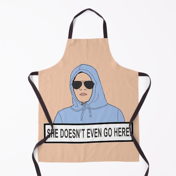 Item preview, She Doesn't Even Go Here designed and sold by AimarsKloset.