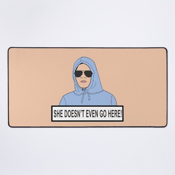 Item preview, She Doesn't Even Go Here designed and sold by AimarsKloset.