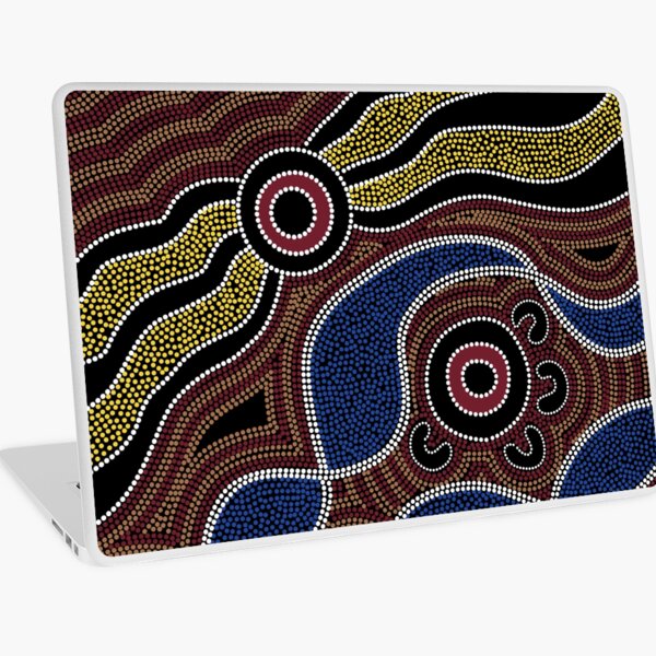 Item preview, Authentic Aboriginal Art - Dots designed and sold by HogarthArts.