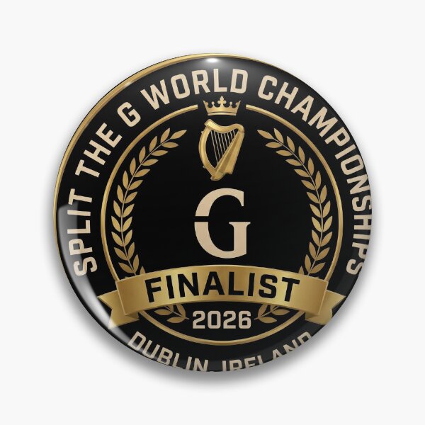 Item preview, Split The G World Championships 2026 Finalist Irish Stout Challenge designed and sold by CELTIC-DESIGNS.