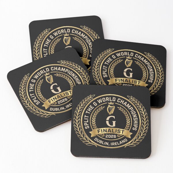 Item preview, Split The G World Championships 2026 Finalist Irish Stout Challenge designed and sold by CELTIC-DESIGNS.