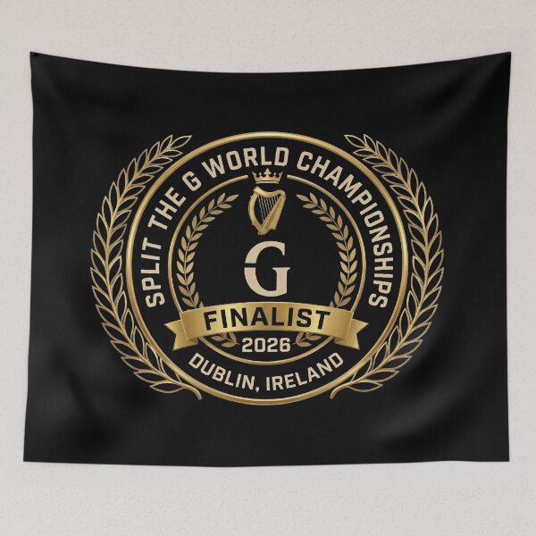 Item preview, Split The G World Championships 2026 Finalist Irish Stout Challenge designed and sold by CELTIC-DESIGNS.