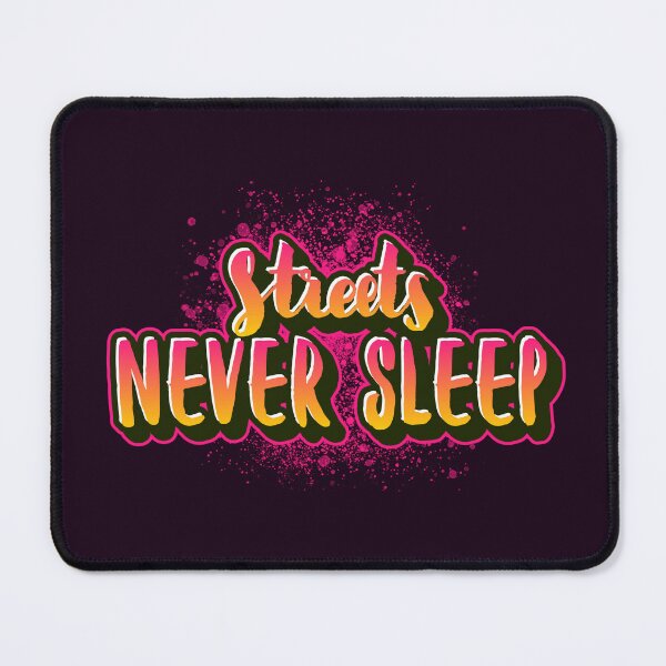 Item preview, Streets never sleep bear street. designed and sold by "Vibe & Style Merch".