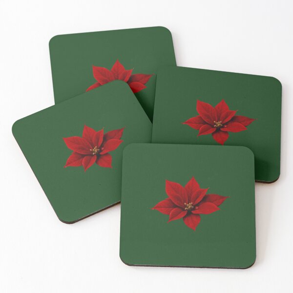 Item preview, poinsettia designed and sold by Ecosetereos.