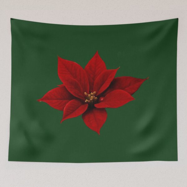 Item preview, poinsettia designed and sold by Ecosetereos.