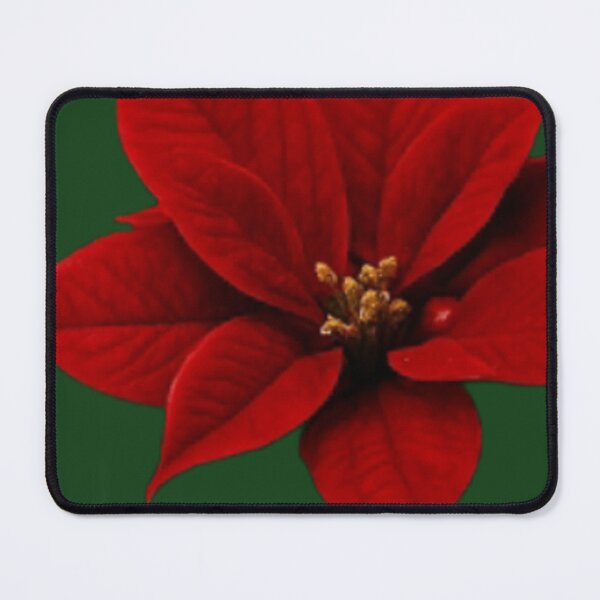 Item preview, poinsettia designed and sold by Ecosetereos.
