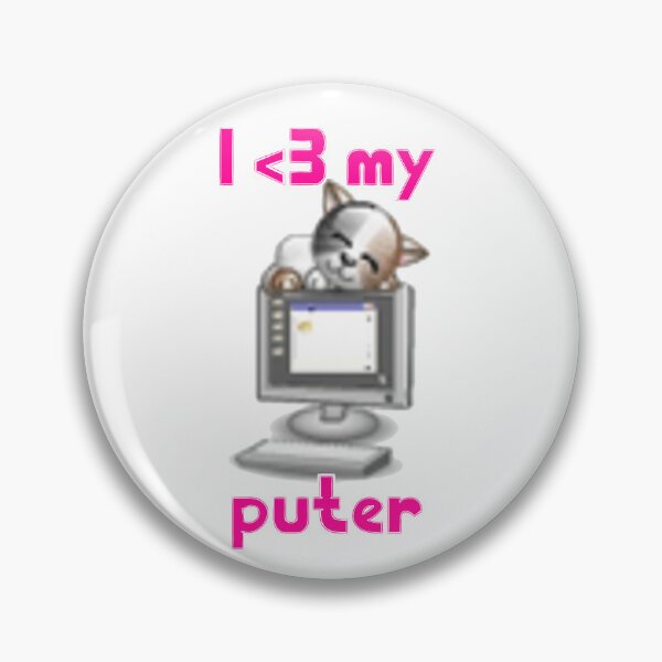 Item preview, I love my puter  designed and sold by WhitneyIzzy.