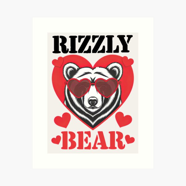Item preview, Rizzly Bear designed and sold by Pixel-Lair.