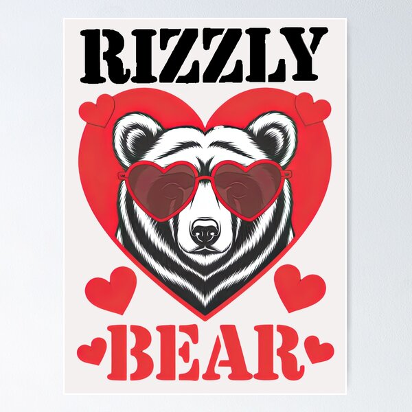 Item preview, Rizzly Bear designed and sold by Pixel-Lair.