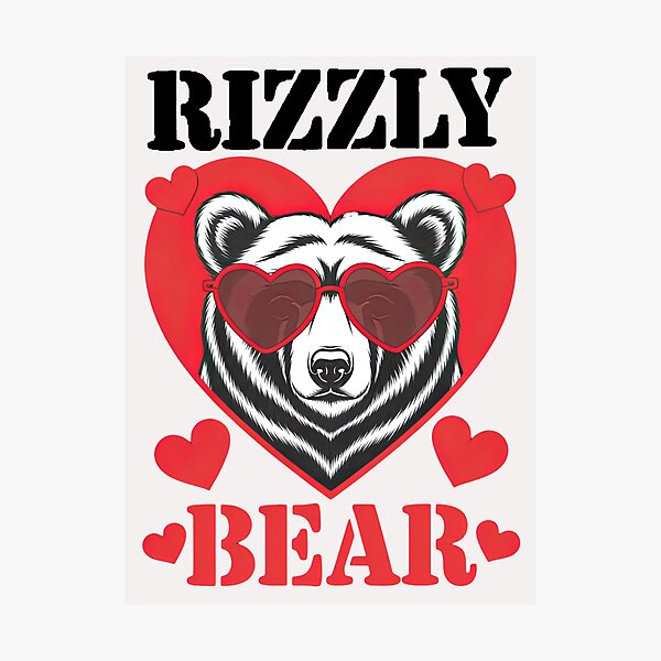 Item preview, Rizzly Bear designed and sold by Pixel-Lair.