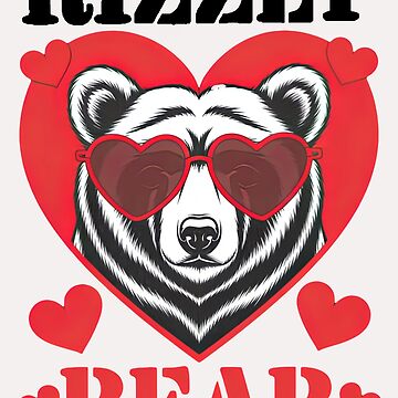 Imagen de la obra Oso Rizzly de Pixel-Lair