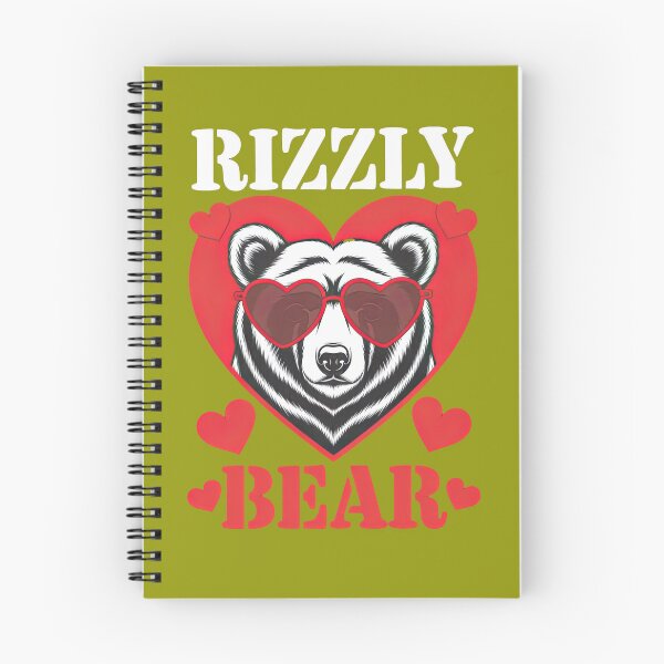 Item preview, Rizzly Bear designed and sold by Pixel-Lair.