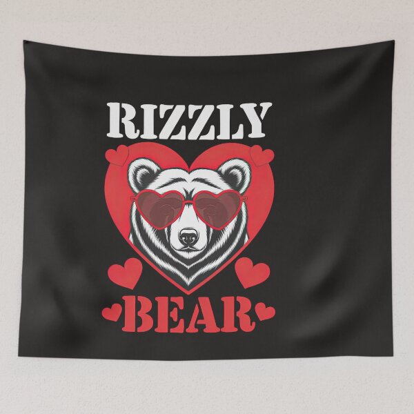 Item preview, Rizzly Bear designed and sold by Pixel-Lair.