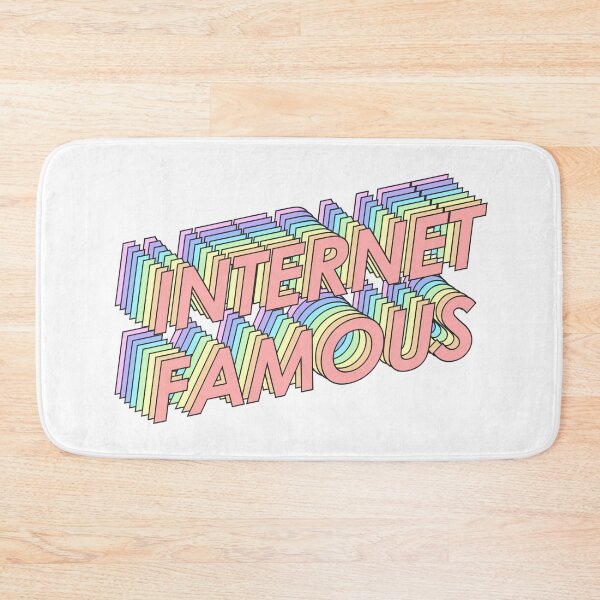 Item preview, INTERNET FAMOUS designed and sold by oddwonders.