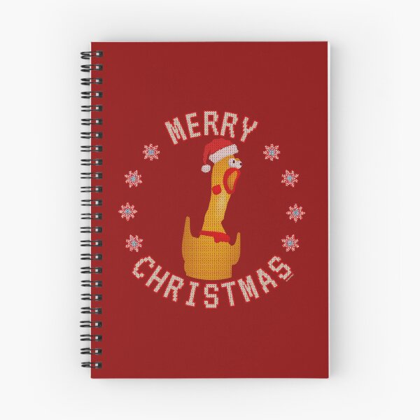 Item preview, Merry Christmas – Rubber Chicken - Ugly Sweater Style designed and sold by LicencaPoetica.