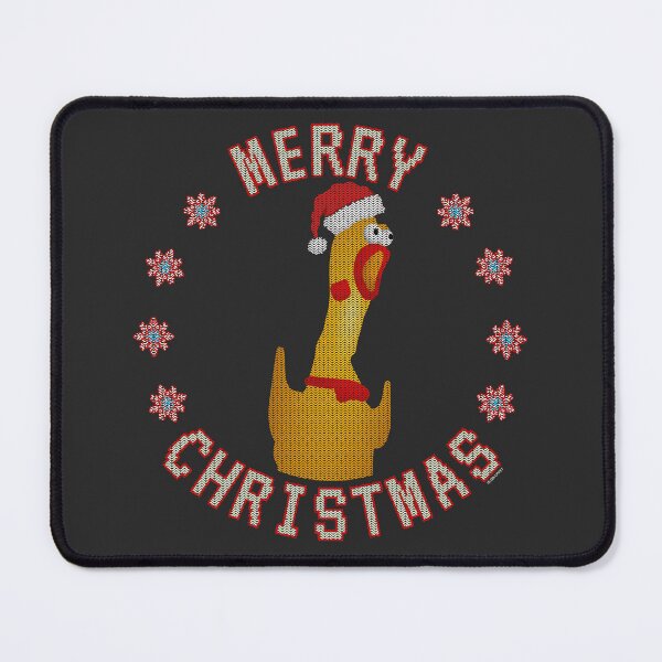 Item preview, Merry Christmas – Rubber Chicken - Ugly Sweater Style designed and sold by LicencaPoetica.