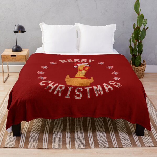 Item preview, Merry Christmas – Rubber Chicken - Ugly Sweater Style designed and sold by LicencaPoetica.