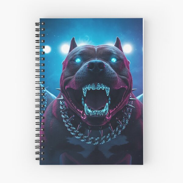 Item preview, Shadow-Dog in Dark Realm – Gothic Fantasy Dog Illustration designed and sold by Articooler.