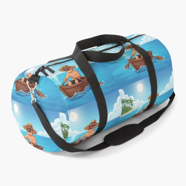 Item preview, Sunlit Island Rowboat Chill designed and sold by Krfto.