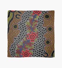 Aboriginal Art - Gathering Scarf