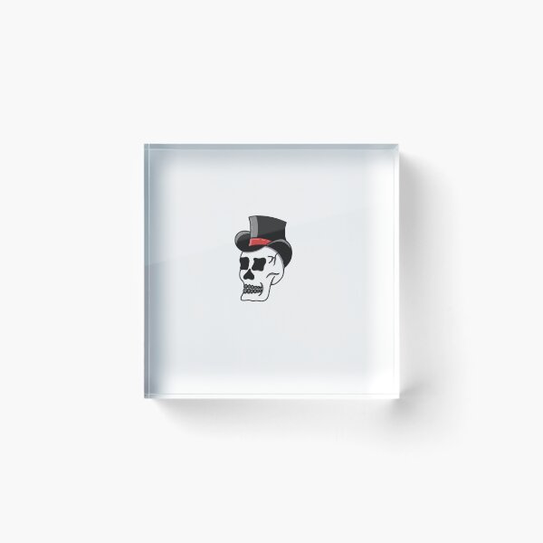 Item preview, Top hat skull designed and sold by Alexander Gonzalez .