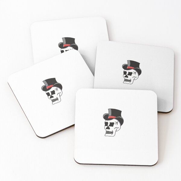 Item preview, Top hat skull designed and sold by Alexander Gonzalez .