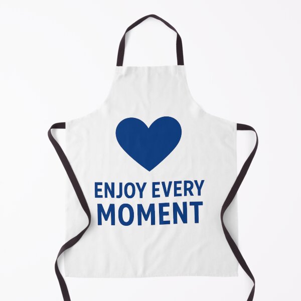Item preview, “Heart Logo with Enjoy the Moment” “Minimalist Love Heart Inspirational Logo” “Positive Vibes Heart Logo Design” designed and sold by TeutaDesings.
