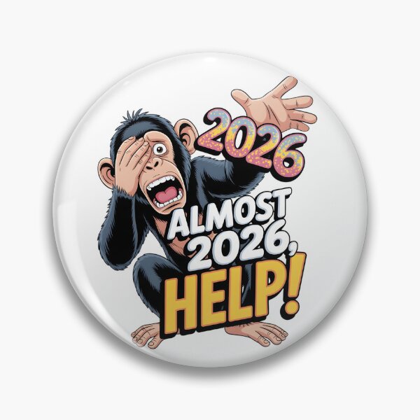 Item preview, Almost 2026 Help ..!!! designed and sold by Pawmoods.