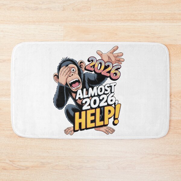 Item preview, Almost 2026 Help ..!!! designed and sold by Pawmoods.