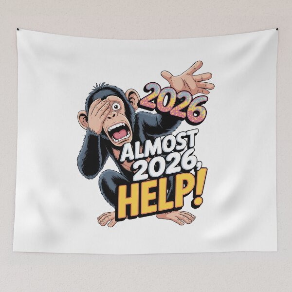 Item preview, Almost 2026 Help ..!!! designed and sold by Pawmoods.