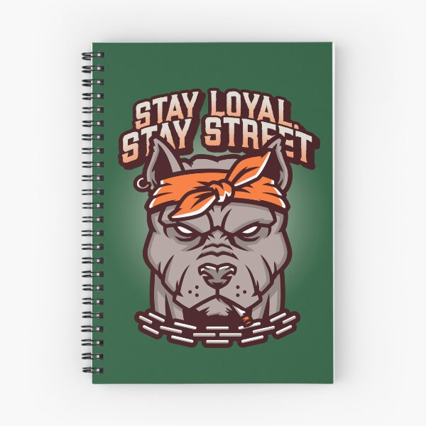 Item preview, Stay Loyal, Stay Street bear street. designed and sold by "Vibe & Style Merch".