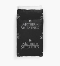 Mother of Shiba Inus Duvet Cover